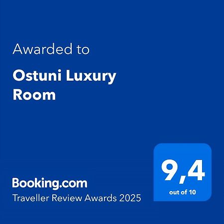 Ostuni Luxury Room Exterior foto