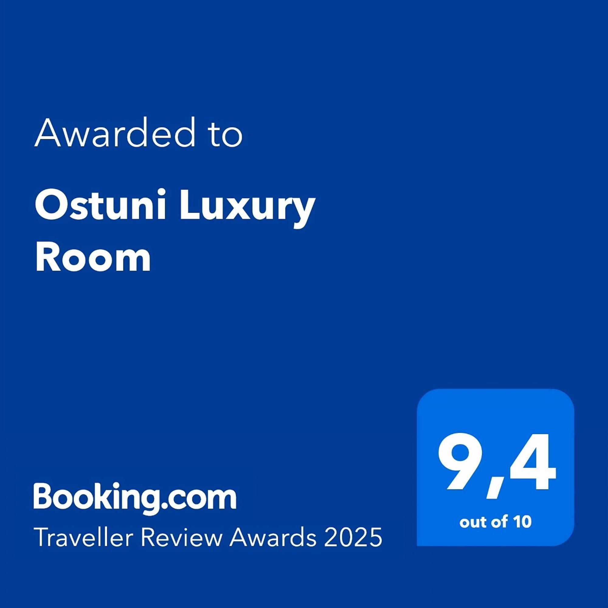 Ostuni Luxury Room Exterior foto