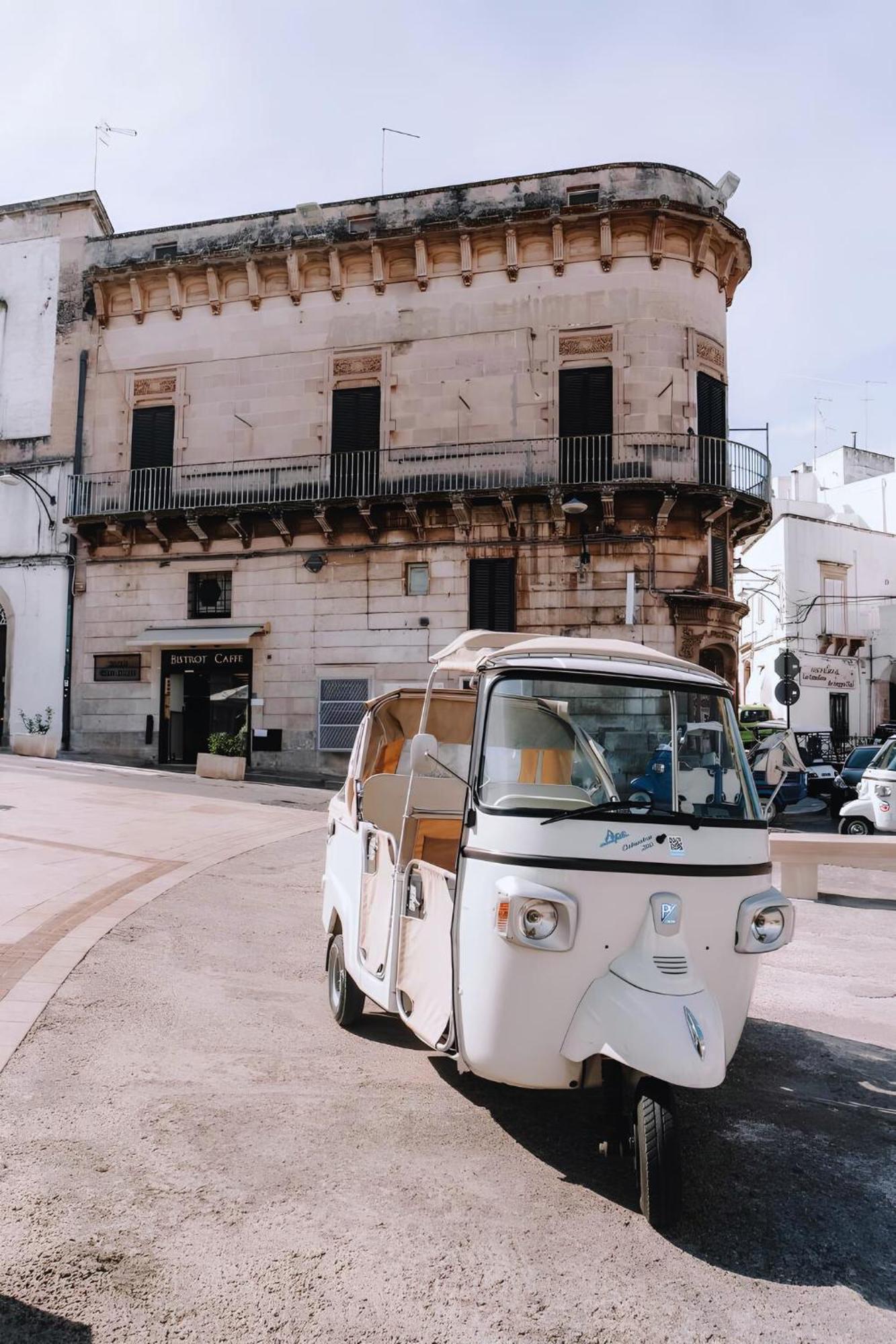 Ostuni Luxury Room Exterior foto