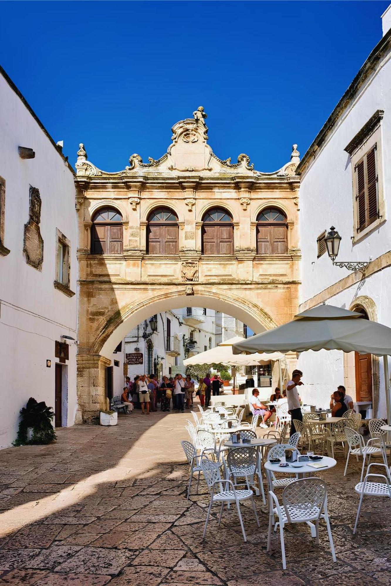 Ostuni Luxury Room Exterior foto