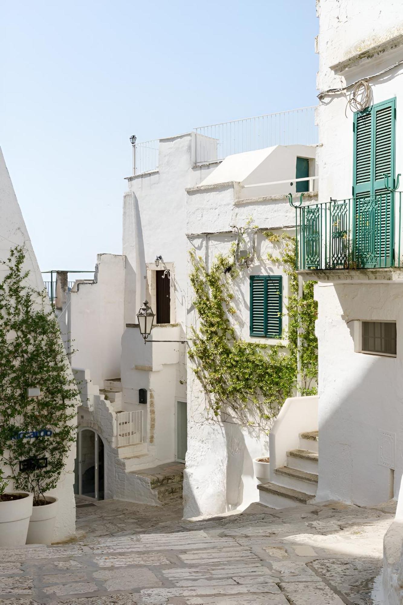 Ostuni Luxury Room Exterior foto