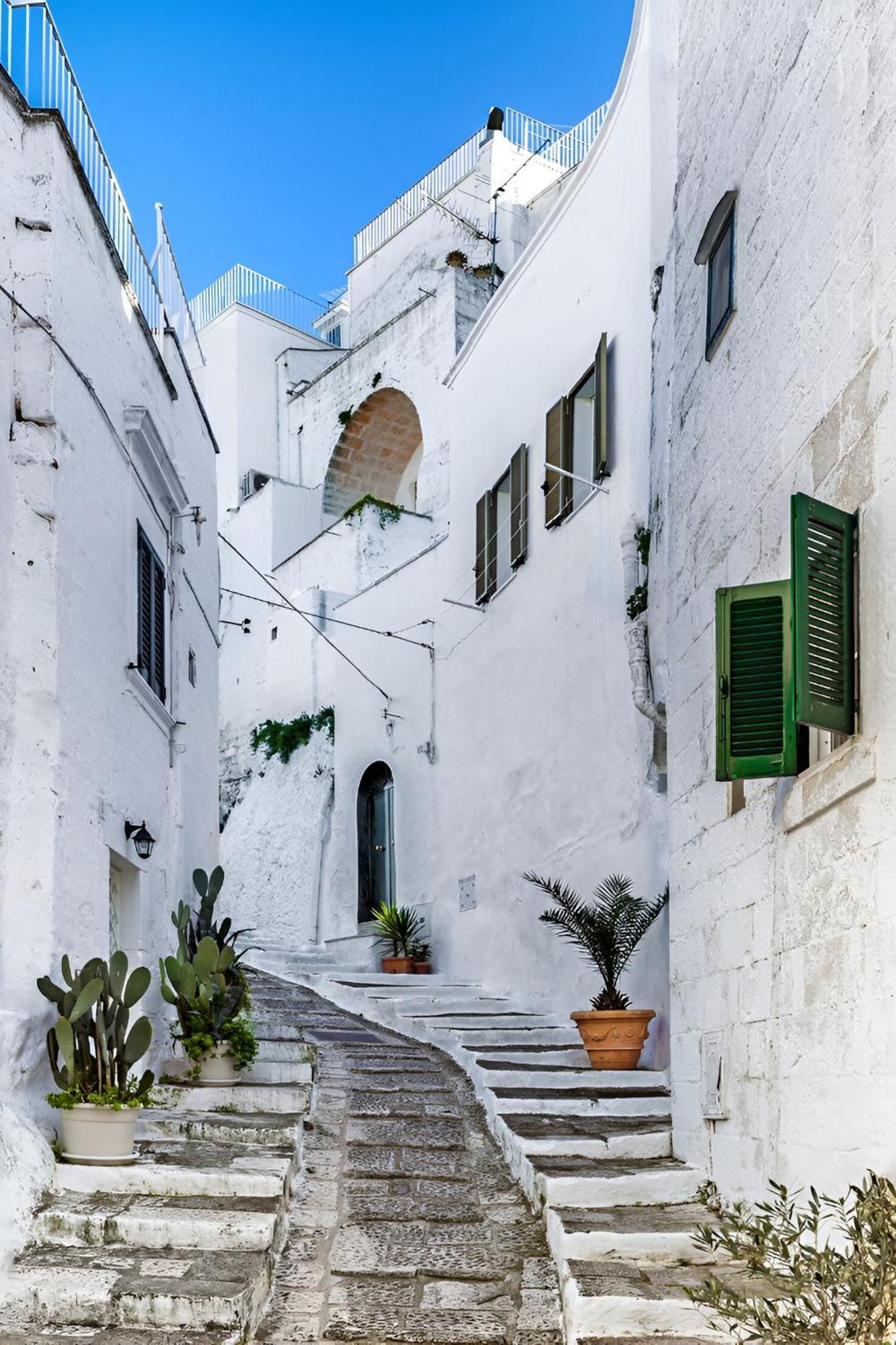 Ostuni Luxury Room Exterior foto